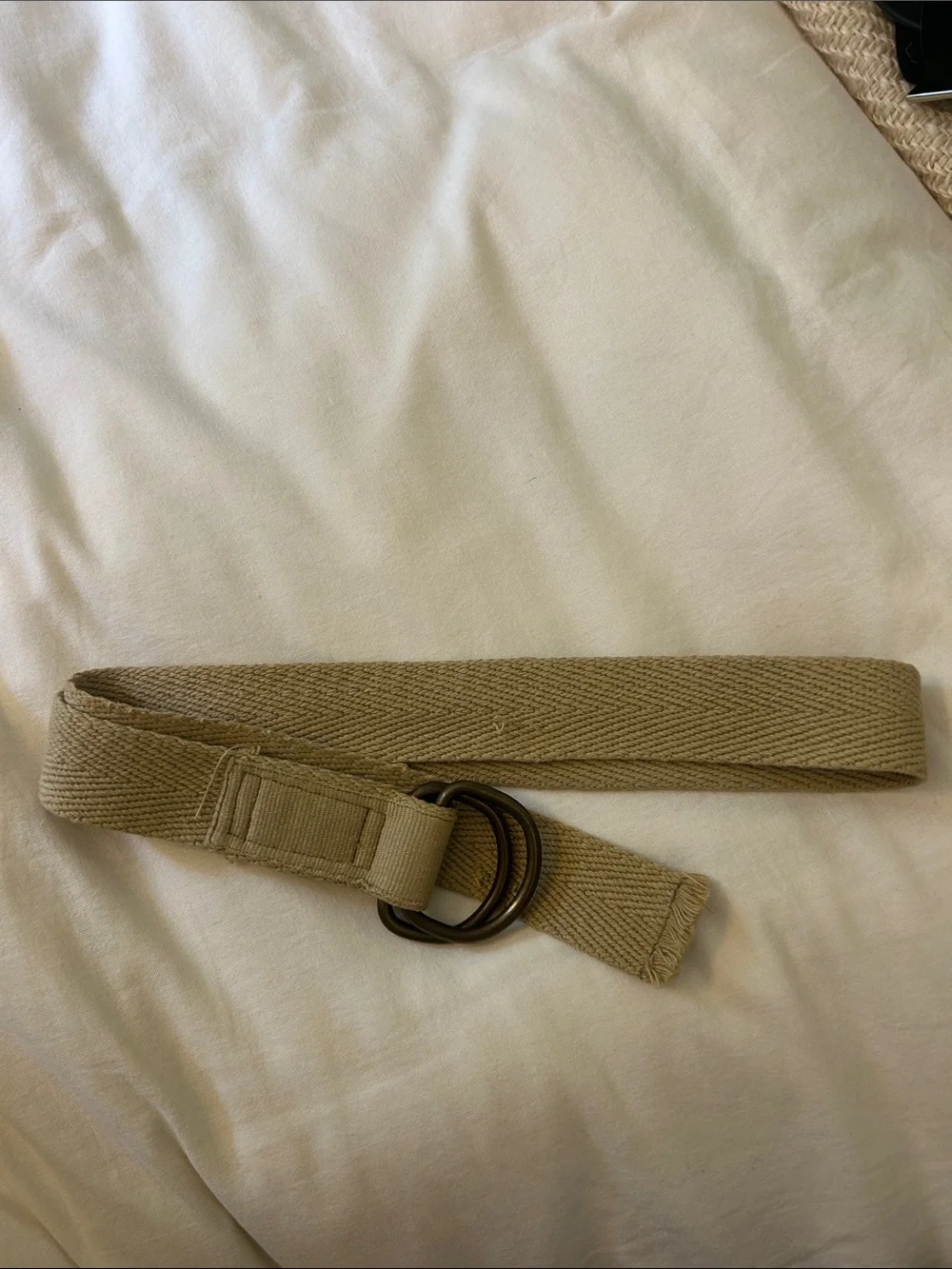 Easy Khaki Belt
